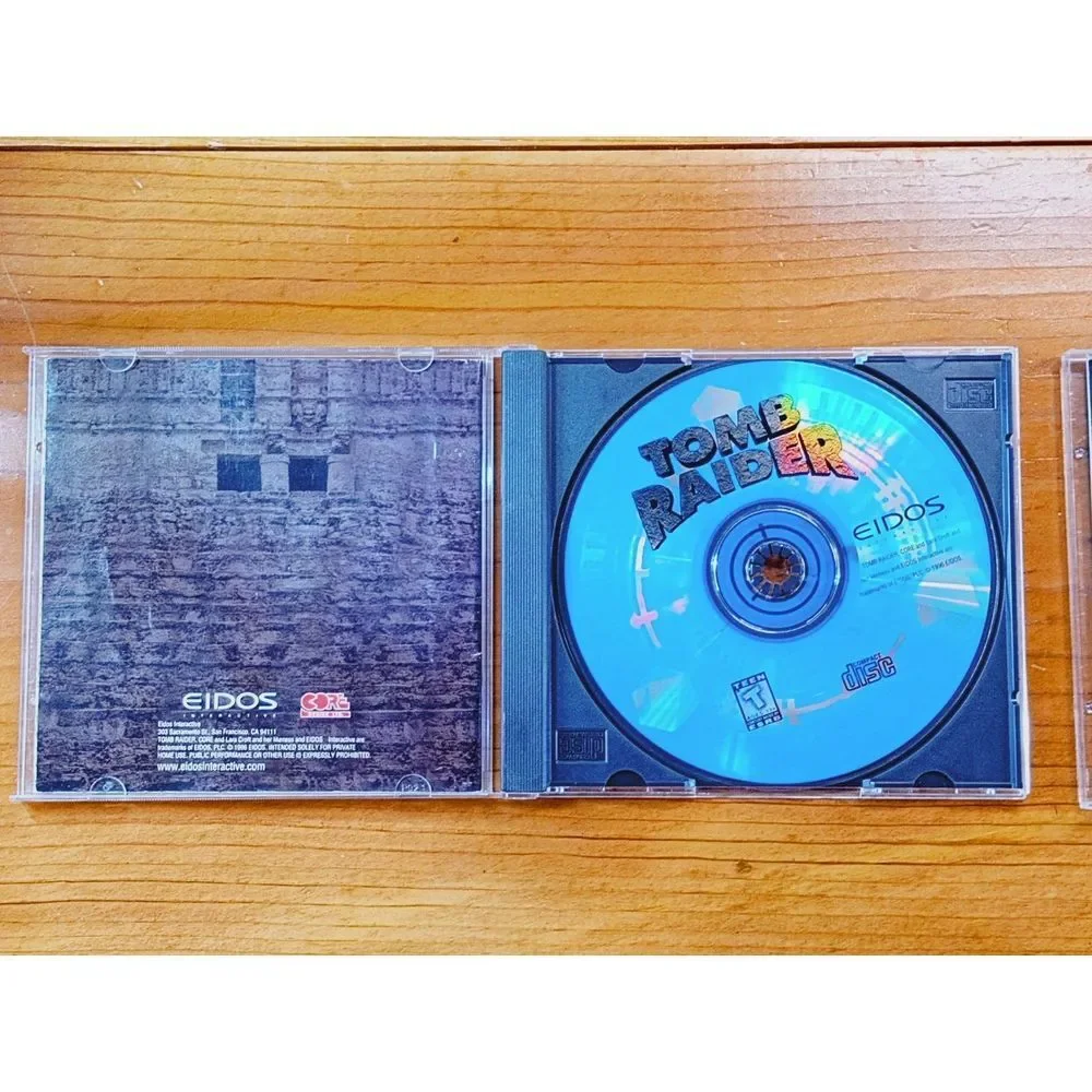 Tomb Raider 1 &‎ Tomb Raider 2 Special Edition PC (Windows 95, 98)⚰️🔫🔫🔥